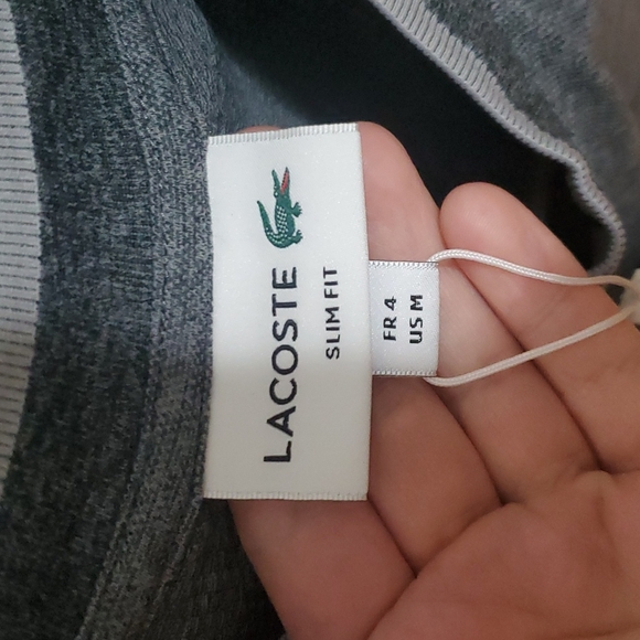 LACOSTE Men's sports T-shirt ***BRAND NEW*** - Picture 2 of 6